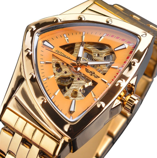 Reloj Hueco de Acero Inoxidable para Hombre - Estilo Moderno - Image 9