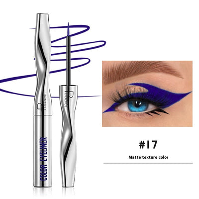 Delineador de Ojos 24 Colores Waterproof de Secado Rápido Ultra Preciso - Image 22