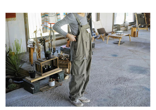 Pantalones de Trabajo con Tirantes para Hombre - Uniformes Profesionales Cómodos - Image 22
