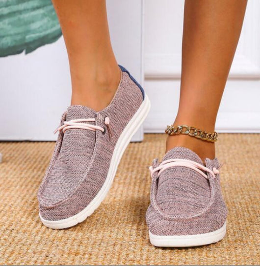 Zapatillas de Lona para Mujer - Comodidad Casual Ligera - Image 9