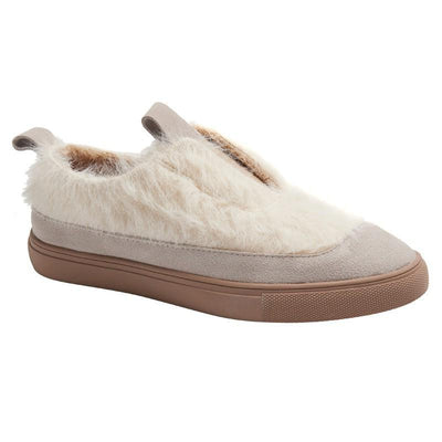 Zapatillas Retro Mujer con Suela Gruesa y Forro Polar Cálido