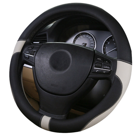 Funda de Cuero Verde para Volante