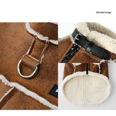 Abrigos de Invierno para Perros Pequeños - Ropa Térmica Bichón, Shih Tzu y West Highland - Image 8