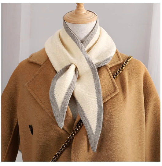 Cuello Térmico Triangular para Invierno - Bufanda Cálida y Versátil - Image 19