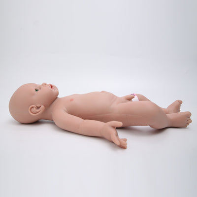 Muñeca Reborn de Silicona Pura 51cm - Realista y Coleccionable - Image 12