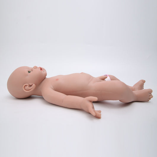 Muñeca Reborn de Silicona Pura 51cm - Realista y Coleccionable - Image 12