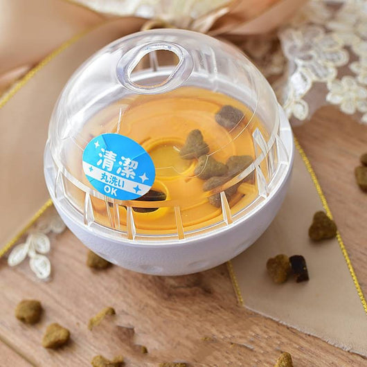 Juguete Interactivo Dispensador de Alimento para Perros