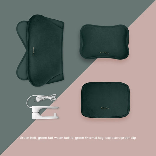 Bolsa Térmica Recargable de Peluche con Diseño Adorable y Tecnología de Seguridad - Image 10