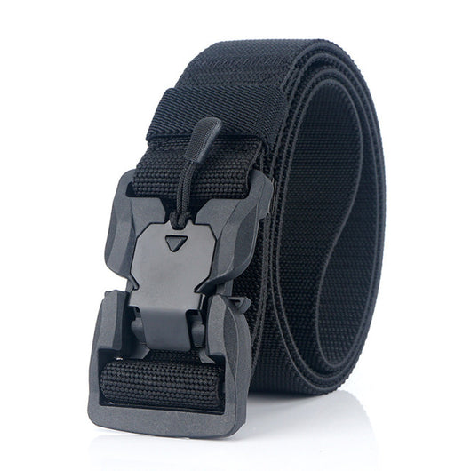 Cinturón Táctico Magnético de Nylon con Hebilla de Seguridad - Image 5