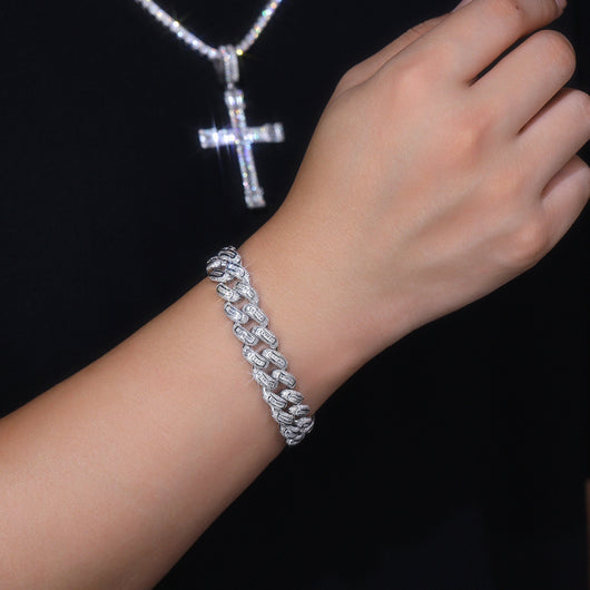 Pulsera de Plata S925 con Moissanita Premium - Joyería de Lujo Minimalista - Image 6