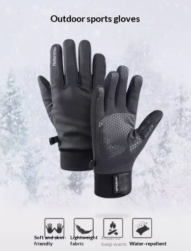 Guantes Térmicos Forrados para Hombre y Mujer - Deportes de Invierno y Montaña - Image 5