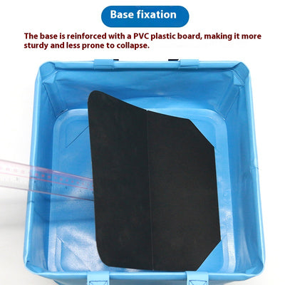Cubo de Pesca Plegable Impermeable para Exteriores - Image 2