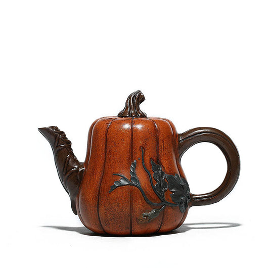 Juego de Té Yixing Consignación - Tetera de Barro Púrpura Auténtica