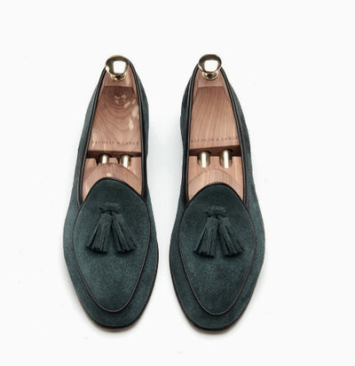 Zapatos Tipo Bota Retro Británico con Gorro para Hombre - Image 8