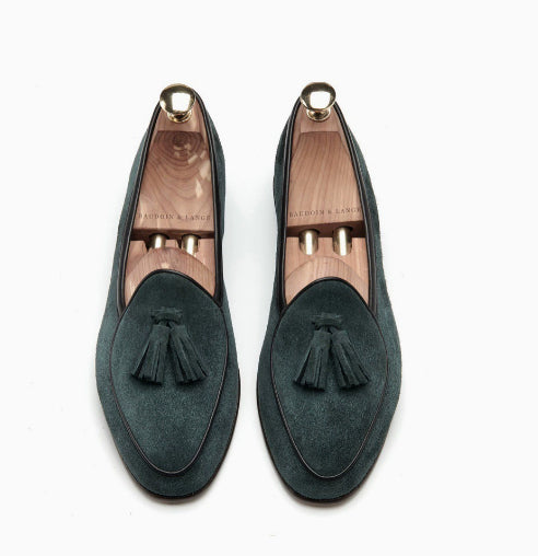 Zapatos Tipo Bota Retro Británico con Gorro para Hombre - Image 8