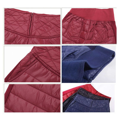 Pantalones Térmicos Talla Grande para Mujer - Algodón Grueso Invierno - Image 3