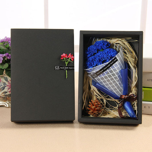 Flor de Jabón Clavel - Ramo Decorativo Aromático - Image 3