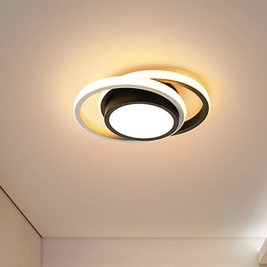 Lámpara de Entrada Nórdica Moderna para Sala de Estar - Image 11