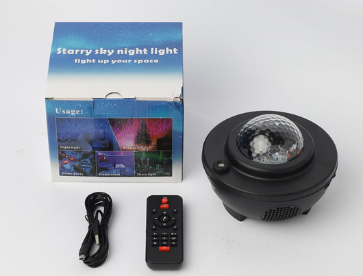 Proyector LED Bluetooth con Música Integrada - Image 9