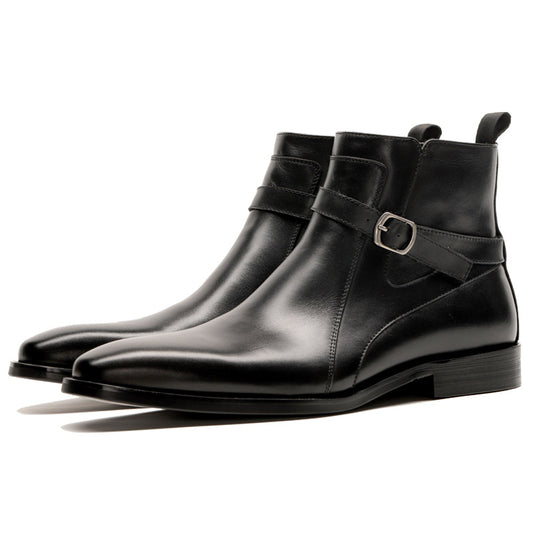 Botas Martin de Caña Alta para Otoño e Invierno - Estilo Clásico Inglés - Image 2