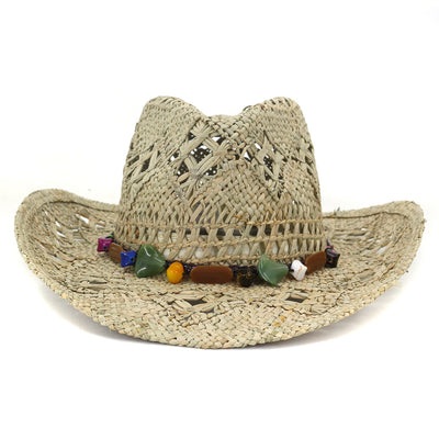 Sombrero Vaquero Unisex con Protección Solar Natural Hamcho - Image 5