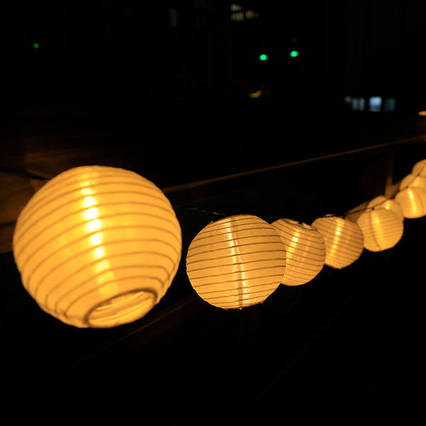 Linterna Solar de Tela LED