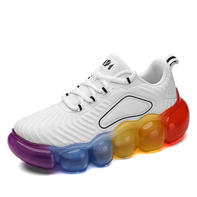 Tenis Plataforma Arcoíris con Suela de Gelatina - Image 8