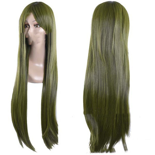 Peluca Anime Cabello Largo Liso - Image 5