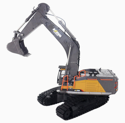Vehículo de Ingeniería Teledirigido de Aleación para Niños - Image 11