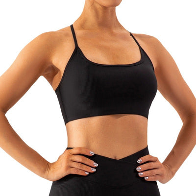 Sujetador Deportivo de Cobertura Completa para Yoga y Fitness - Image 4