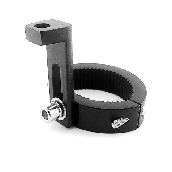 Soporte Extensible para Foco LED de Motocicleta con Abrazadera de Tubo