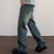 Jeans Vintage de Trabalho para Homens e Mulheres