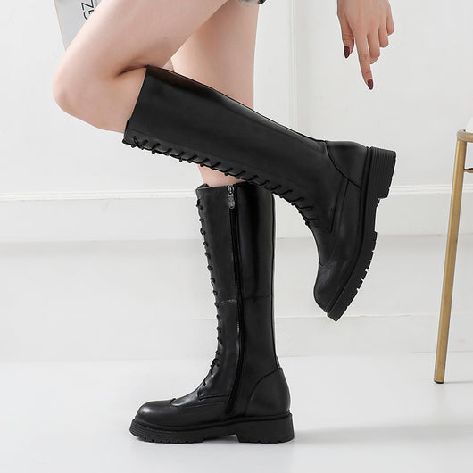 Botas de Invierno para Mujer con Lana y Forro de Terciopelo - Calidez Total - Image 10