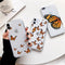 Funda Transparente Mariposa de Silicona Suave para Teléfono