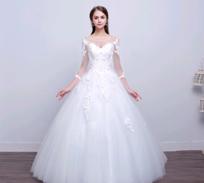 Vestido de Novia Slim con Hombros Descubiertos - Diseño Elegante y Moderno - Image 5