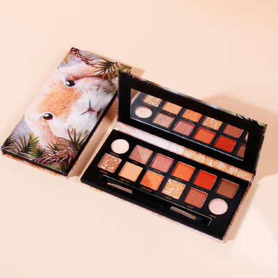 Paleta de Sombras de Ojos 12 Colores Diseño Animal Noble - Image 5