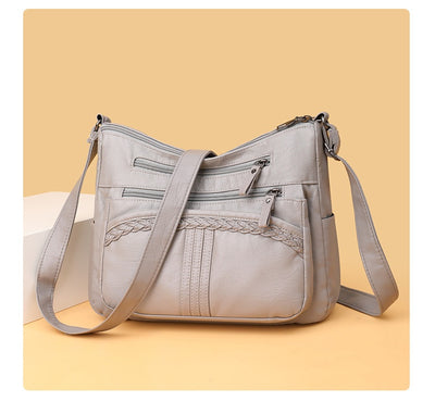Bolsa Bandolera Multicompartimentos de Gran Capacidad para Mujeres - Image 24