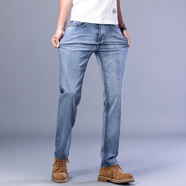 Pantalones Vaqueros Clásicos para Hombre - Diseño Versátil y Moderno