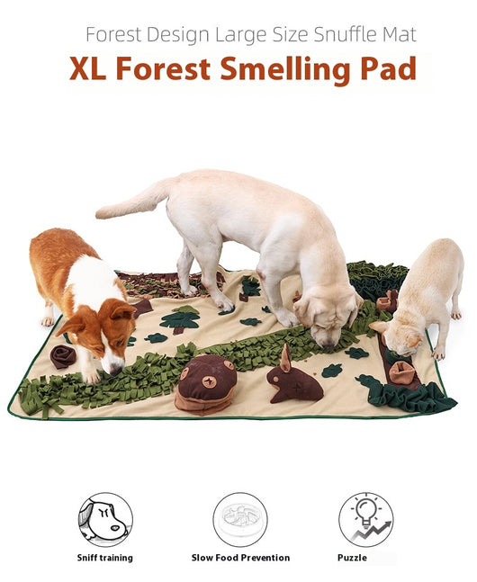 Tapete Interactivo Gigante para Perros - Juego de Olfato Anti-asfixia - Image 11