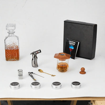 Kit Ahumador de Madera DIY con Variedad de Sabores - Image 7