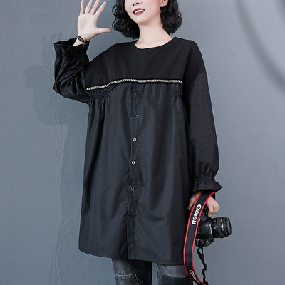 Blusa Suelta Reductora de Largo Medio - Image 3