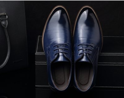 Zapatos de Cuero para Hombre - Elegancia Profesional y Comodidad Diaria - Image 2