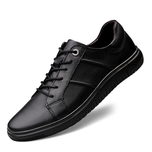 Zapatos Casuales de Cuero Transpirable para Hombre