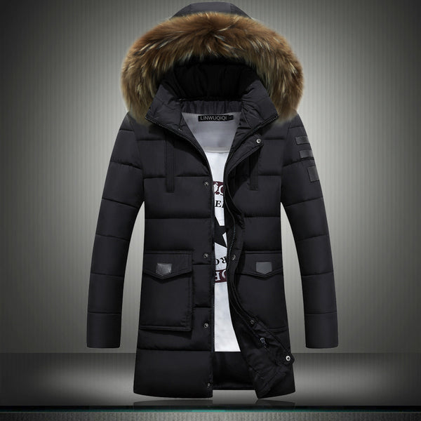 Chaqueta Acolchada de Algodón Estilo Coreano - Image 3