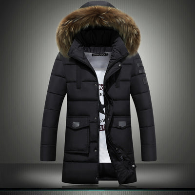 Chaqueta Acolchada de Algodón Estilo Coreano - Image 3