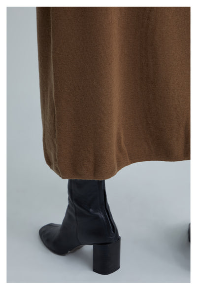 Suéter de Lana con Cuello V Slim Fit Elegante - Image 18