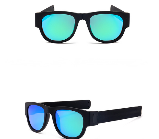 Gafas de Sol Plegables para Muñeca con Espejo Pop-up - Polarizadas Deportivas Unisex - Image 10