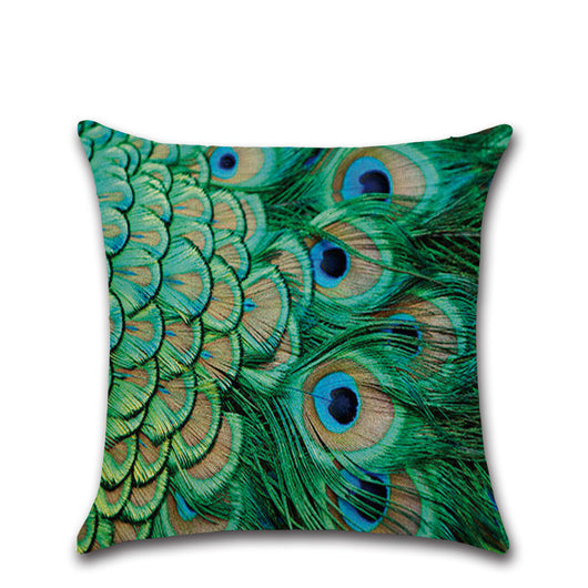 Funda de Almohada Decorativa Estampada - Image 3
