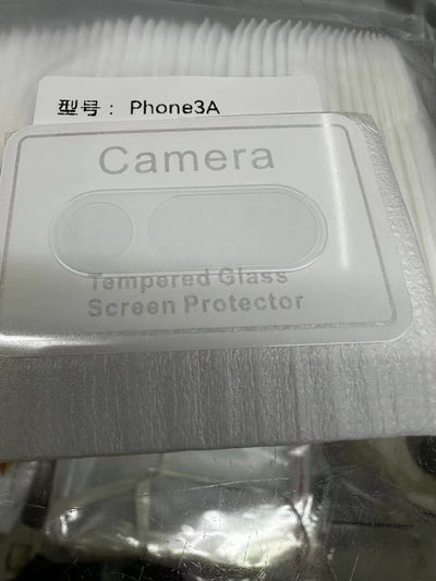 Protector de Lente Transparente Templado para Cámara de Móvil - Image 8