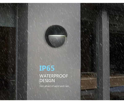 Luz LED para Porche Exterior IP65 Resistente al Agua - Image 10